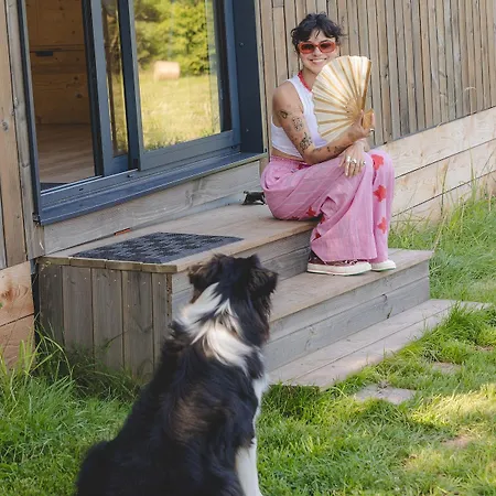 Parcel Tiny House I Richecourt Vue Prairie Сasa de vacaciones *