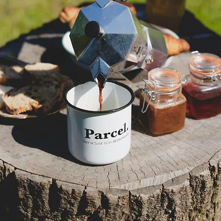 Parcel Tiny House I Richecourt Vue Prairie Vakantiehuis *