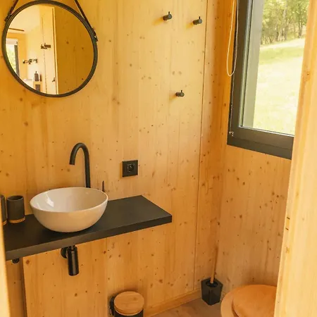 Parcel Tiny House I Richecourt Vue Prairie 別荘 *
