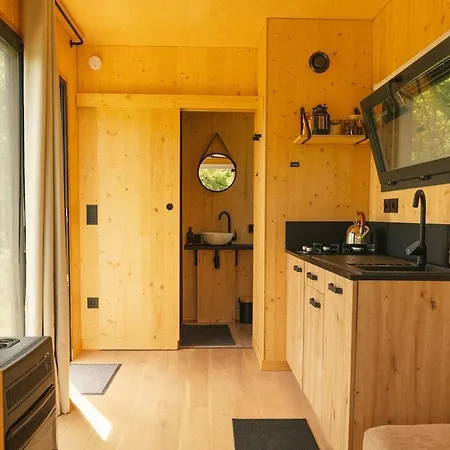 Parcel Tiny House I Richecourt Vue Prairie