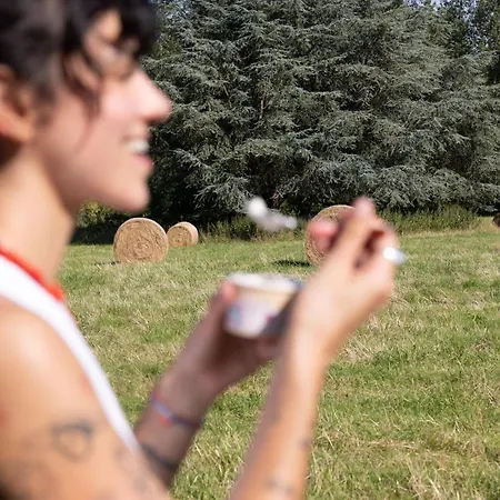 Parcel Tiny House I Richecourt Vue Prairie Сasa de vacaciones *