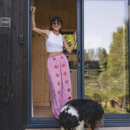 Parcel Tiny House I Richecourt Vue Prairie Сasa de vacaciones *