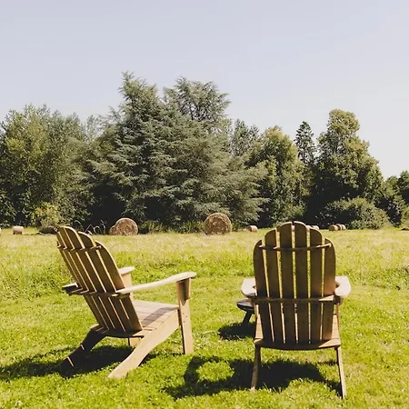 Parcel Tiny House I Richecourt Vue Prairie Vakantiehuis *