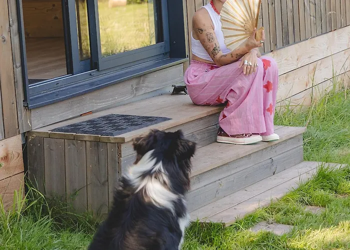 Parcel Tiny House I Richecourt Vue Prairie Vakantiehuis *