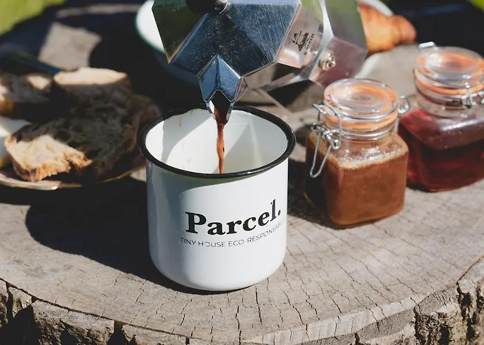 Parcel Tiny House I Richecourt Vue Prairie Vakantiehuis *