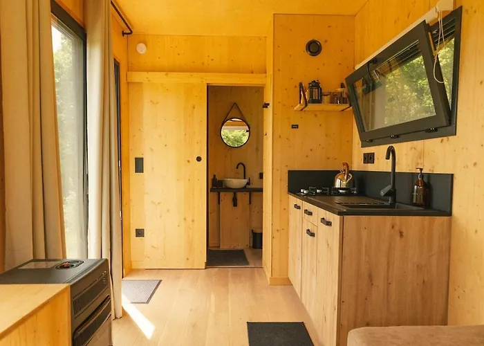 Parcel Tiny House I Richecourt Vue Prairie