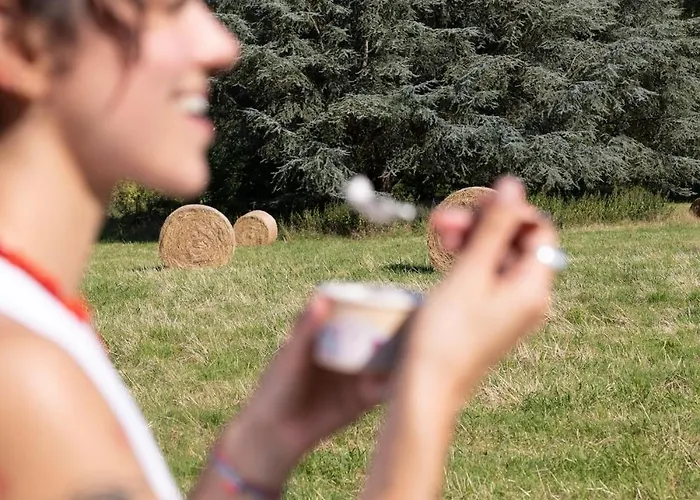 Parcel Tiny House I Richecourt Vue Prairie Ferienhaus *