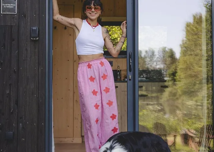 Parcel Tiny House I Richecourt Vue Prairie Ferienhaus *