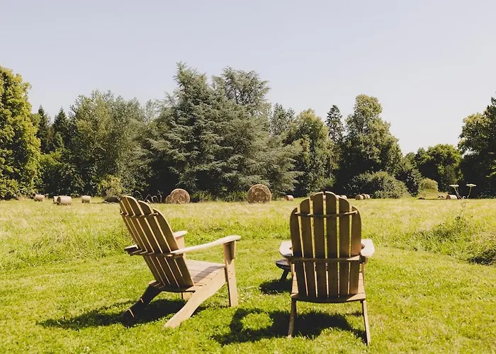 Parcel Tiny House I Richecourt Vue Prairie Ferienhaus *